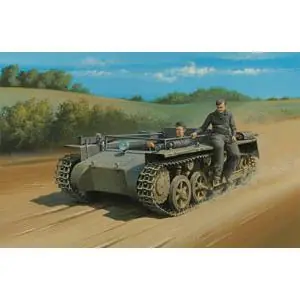 1/35 Panzerkampfwagen Kpfw 1 Ausführung A, ohne Aufbau