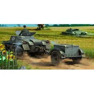 1/35 Munitionsschlepper auf Panzerkampfwagen I, Ausf. A