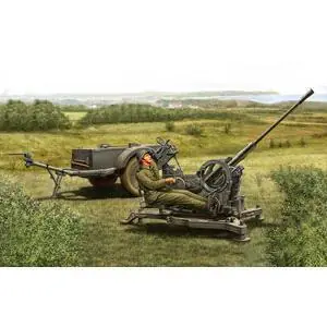 1/35 2 cm Flak 38 auf Sd.AH 51
