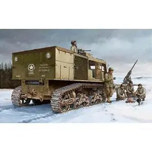 1/35 M4 High Speed Tractor (3-in./90 mm)