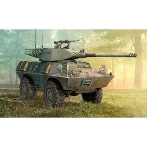 1/35 LAV-150 Commando AFV Cockerill 90 mm Gun