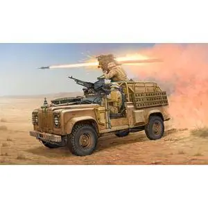 1/35 Land Rover WMIK w/Milan ATGM