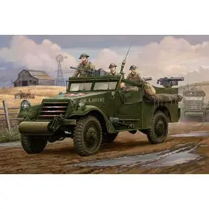 1/35 M3A1 Scout Car White, frühe Version