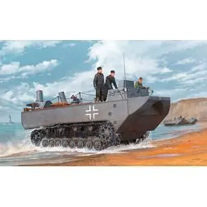 1/35 Land-Wasser-Schlepper II-Prototyp