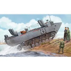 1/35 Land-Wasser-Schlepper II-Upgraded
