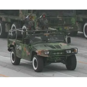 1/35 Dong Feng Meng Shi 1,5 to. Military Light Utility Vehicle