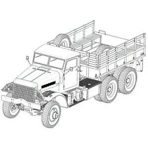 1/35 Corbitt White 6 to. Truck