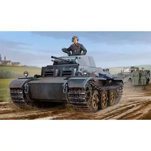 1/35 Deutscher Pzkpfw II Ausführung J (VK1601)