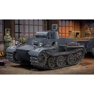 1/35 Pzkpfw I Ausführung F (VK18.01), Frühe Version