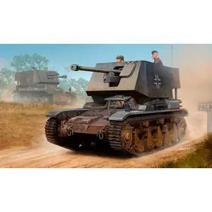 1/35 5 cm PAK auf FGST PZ.KPFW. 35R 731