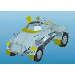 1/35 Sd.Kfz. 221, leichter Panzerspähwagen
