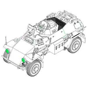 1/35 Sd.Kfz. 221, leichter Panzerspähwagen