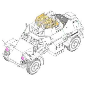 1/35 Sd.Kfz. 222, leichter Panzerspähwagen