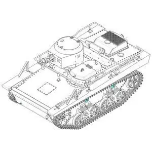 1/35 T-37TU Kommando Panzer