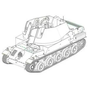 1/35 40M Nimrod Anti-Aircraft