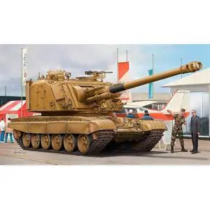 1/35 GCT 155mm AU-F1 SPH