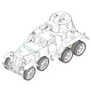 1/35 BA-10 Panzerwagen