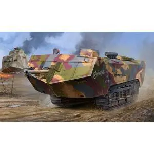 1/35 Saint-Chamond Panzer, späte Ausführung