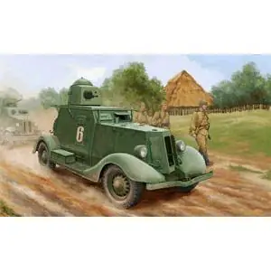 1/35 BA-20 Panzerwagen, Modell 1937