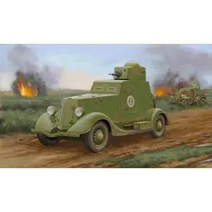 1/35 BA-20 Panzerwagen, Modell 1939