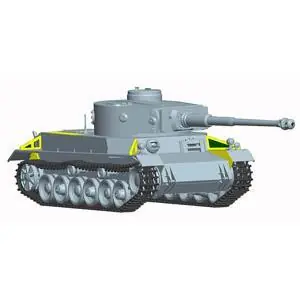 1/35 VK 3001, P
