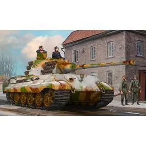 1/35 Pz. Kpfw. VI Sd.Kfz 182,Tiger II, Henschel, Febr. 1945
