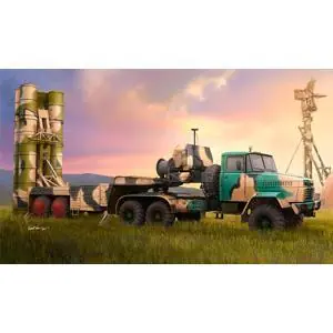 1/35 KrAZ-260 B mit 5P85TE TelS-300 PMU