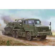 1/35 Scammell Commander mit Fruehauf-Trailer