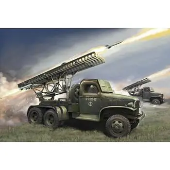 1/35 GAZ AAA mit BM13/16 Kartyusha
