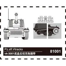1/35 Kettenglieder für Pz.Sfl.IV Sturer Emil