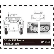 1/35 Kettenglieder für Sd.Kfz.251