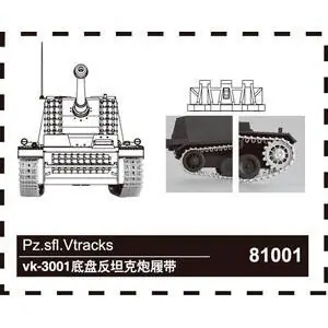 1/35 Kettenglieder für Pz.Sfl.IV Sturer Emil