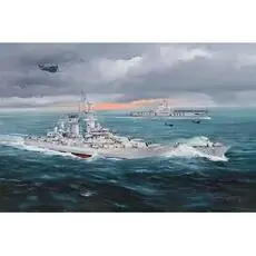 1/350 CB-3 USS Hawaii