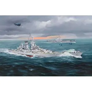 1/350 CB-3 USS Hawaii