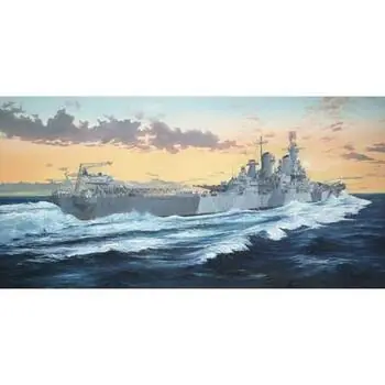 1/350 USS Iowa, BB-61