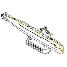 1/350 PLA Navy Type 039 Song Class