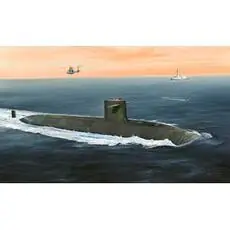 1/350 FS Le Triomphant SSBN