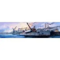 1/350 Surcouf Submarine Cruiser
