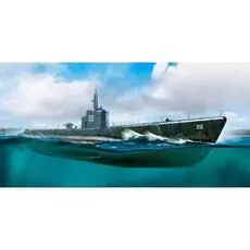 1/350 USS Gato, SS-212