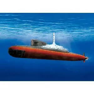 1/350 PLAN Type 092 Xia Class U-Boot