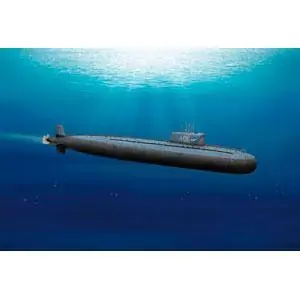 1/350 PLAN Type 091 Han Class U-Boot