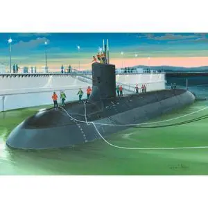 1/350 SSN-774 USS Virginia