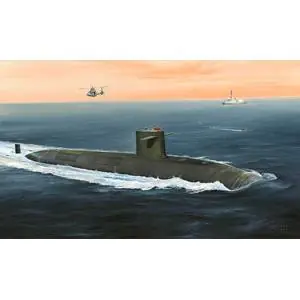 1/350 FS Le Triomphant SSBN