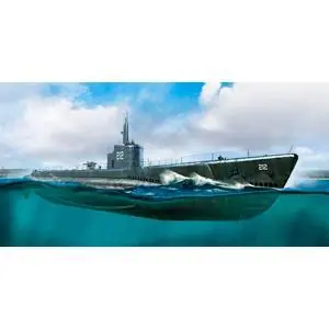 1/350 USS Gato, SS-212