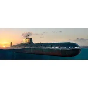 1/350 RFS U-Boot Typhoon-Class