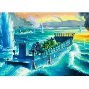 1/48 LCM-3 Landungsboot