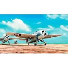 1/48 F4F-3 Wildcat, Späte Version
