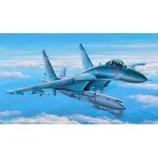 1/48 SU 27 Flanker, Früh