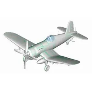 1/48 F4U 5N Corsair, frühe Version