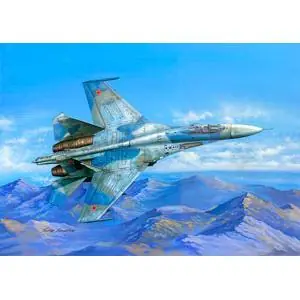 1/48 SU 27 Flanker B